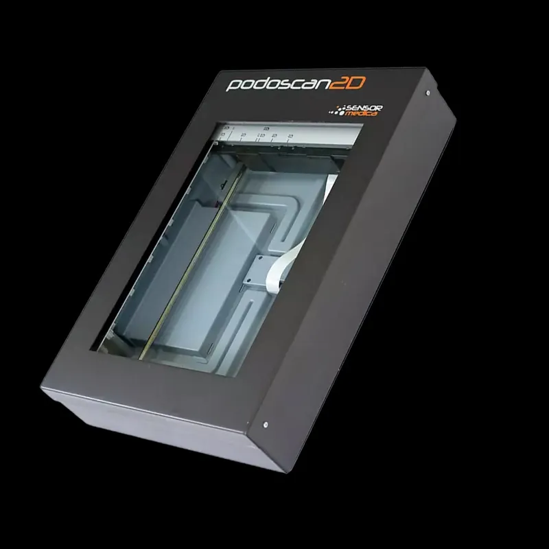 Escáner PodoScan 2D de Sensor Medica